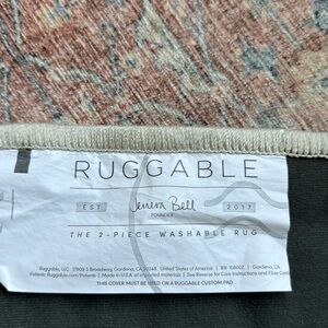 Washable rug